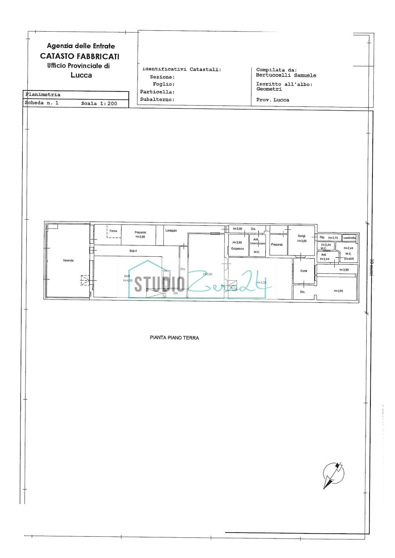 Appartamento in vendita a Camaiore, Lido di Camaiore