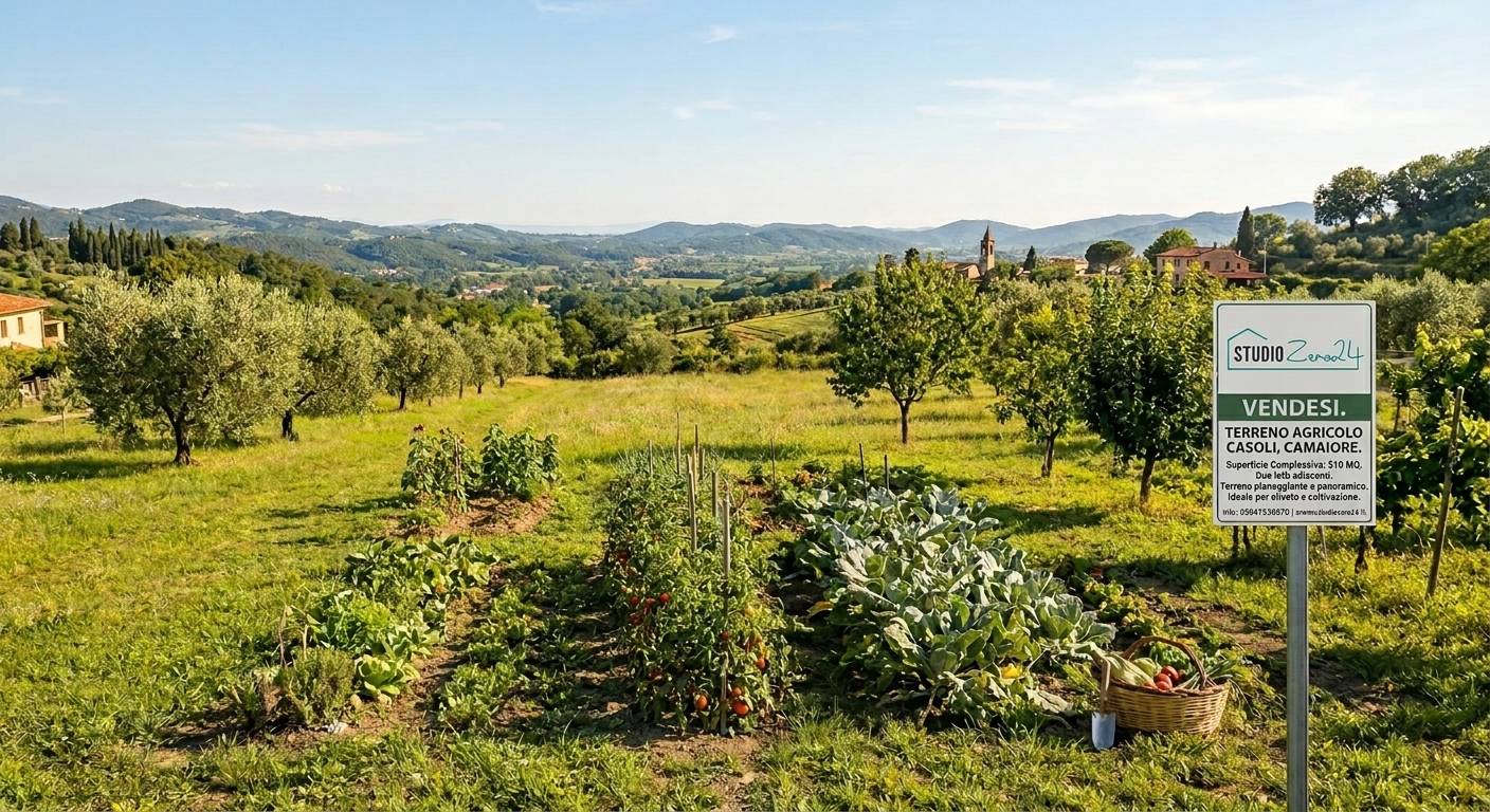 Terreno Agricolo in vendita a Camaiore, Casoli