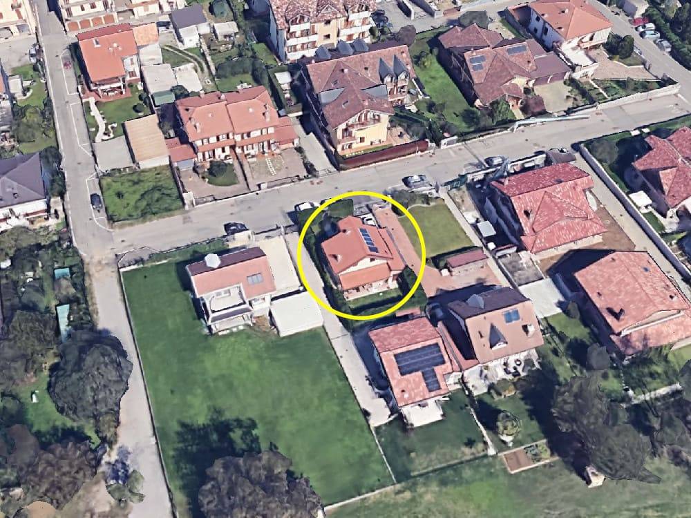 Villa in vendita a Cogliate