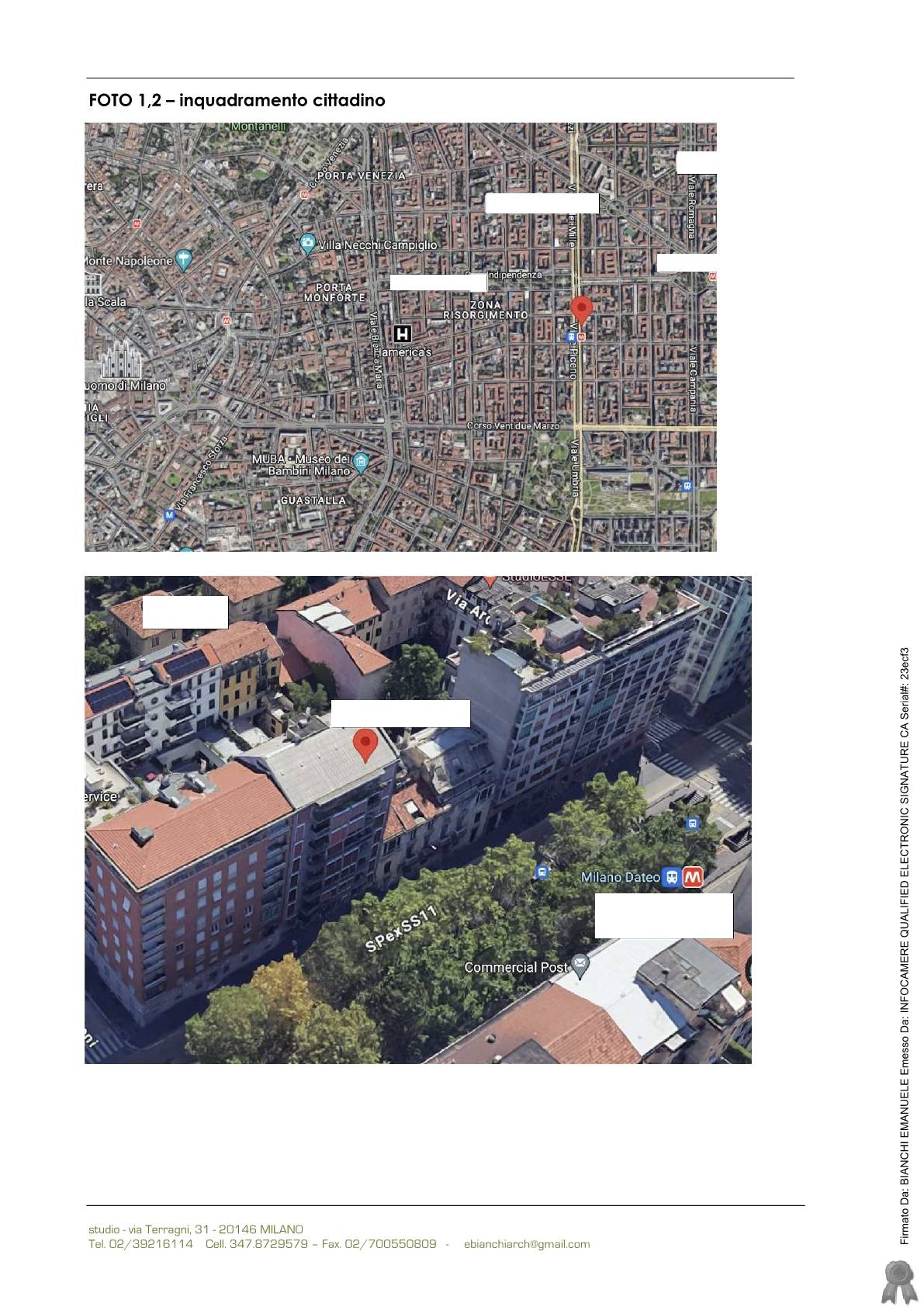 Appartamento in vendita a Milano