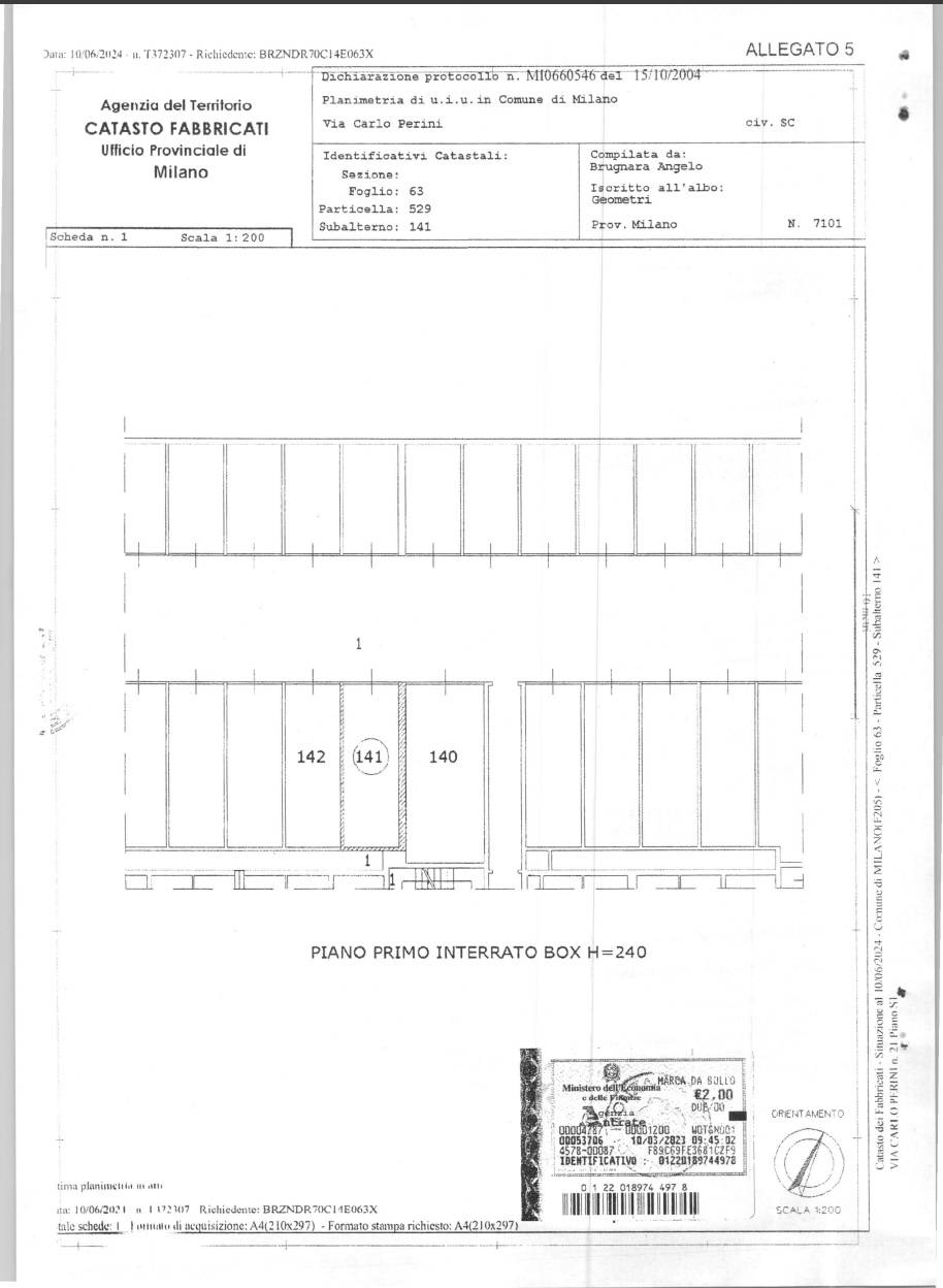 Appartamento in vendita a Milano, Quarto Oggiaro