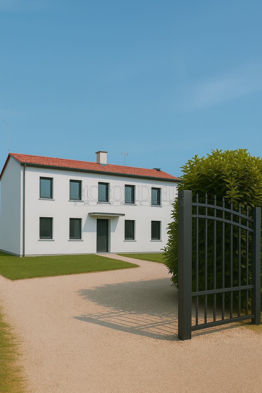Casa indipendente con giardino a Villafranca Padovana