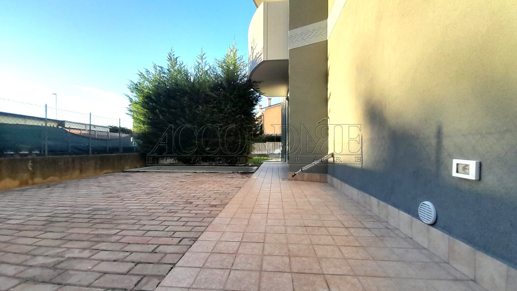 Quadrilocale con giardino a Mestrino