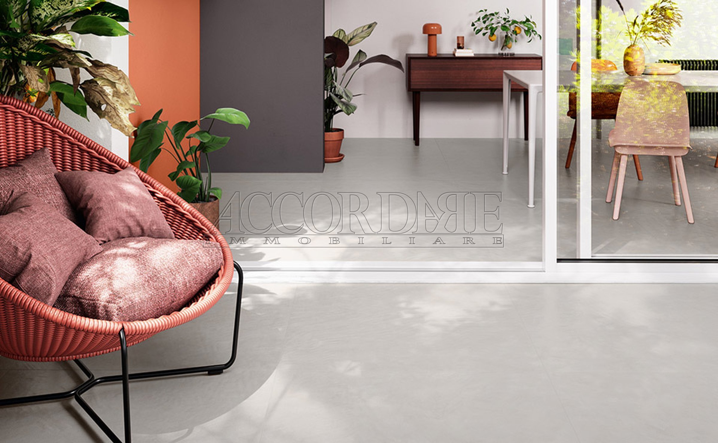 Attico con giardino a Limena