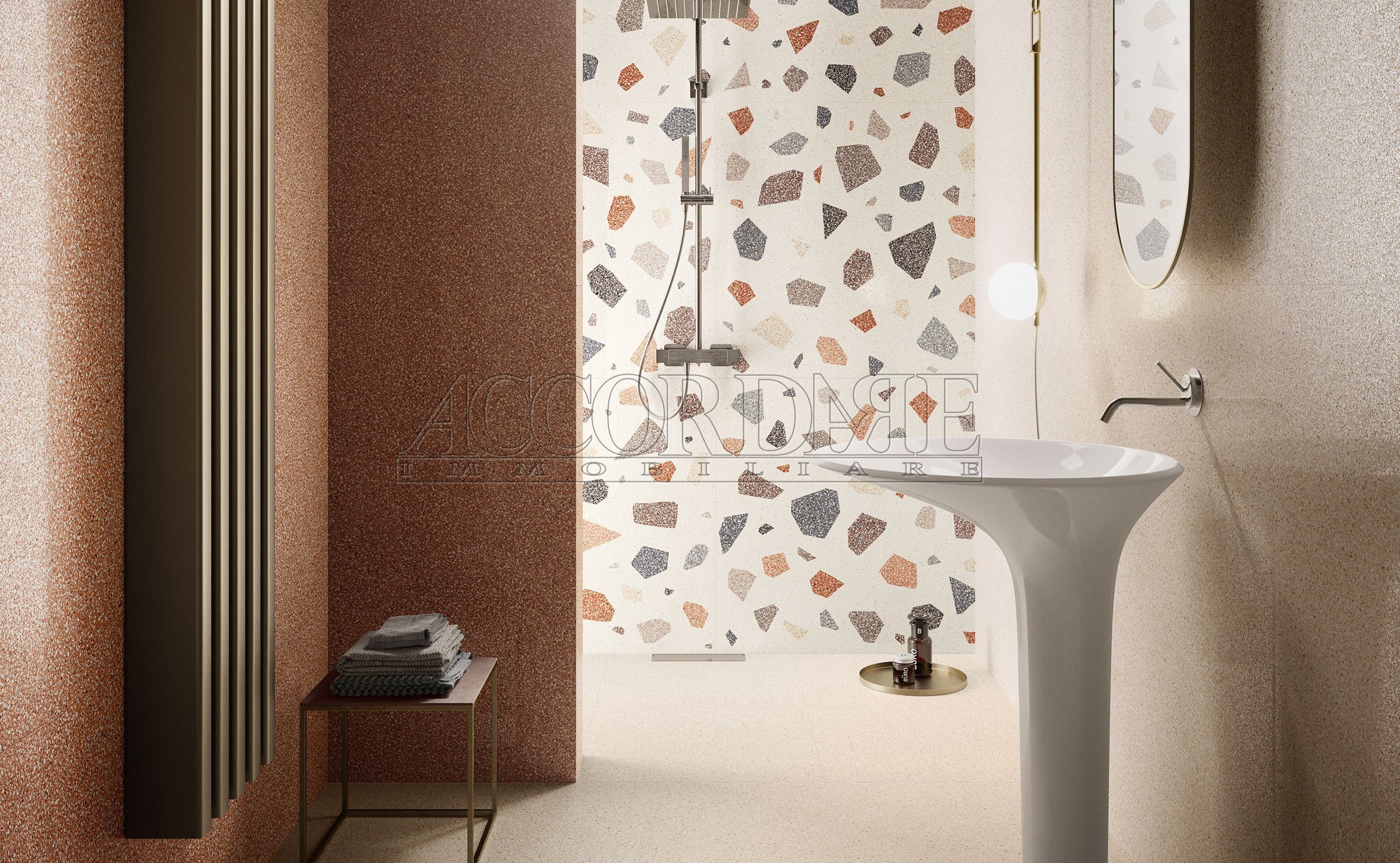 Attico con giardino a Limena