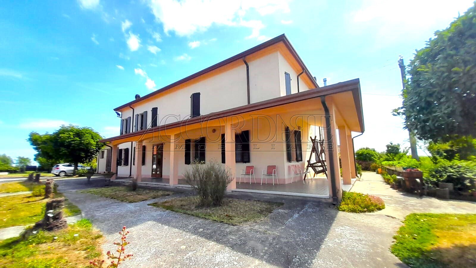 Casa indipendente con giardino in via croce 796, Salara