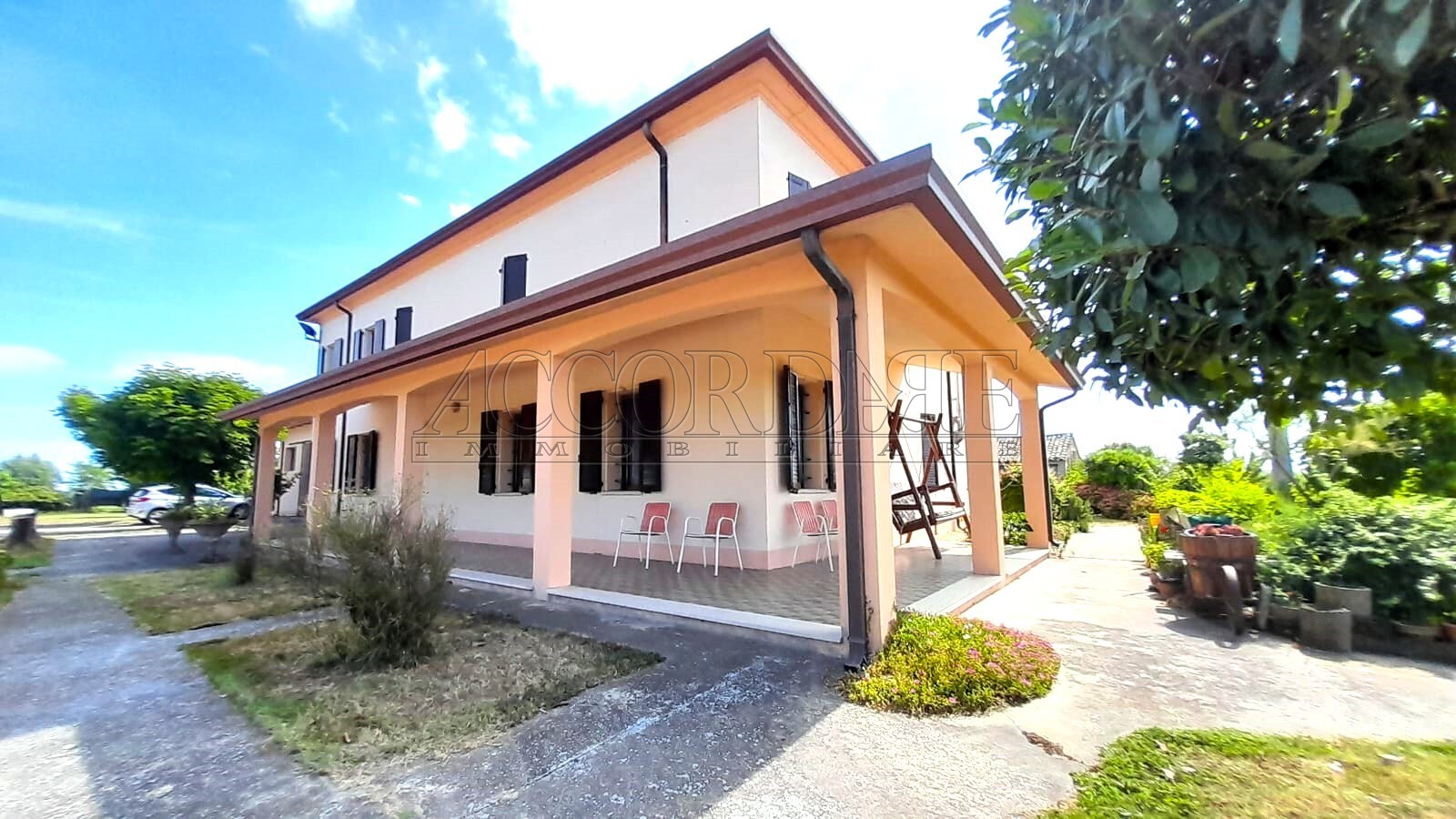 Casa indipendente con giardino in via croce 796, Salara