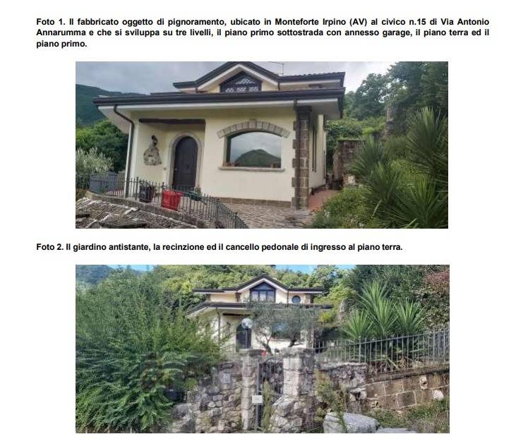 Villa unifamiliare in vendita a Monteforte Irpino