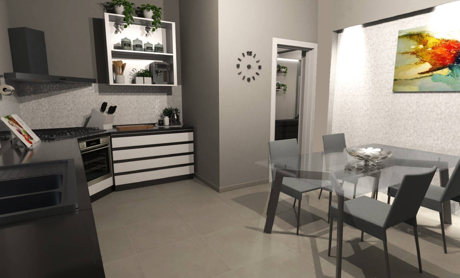 Appartamento in vendita a Avellino, Centro