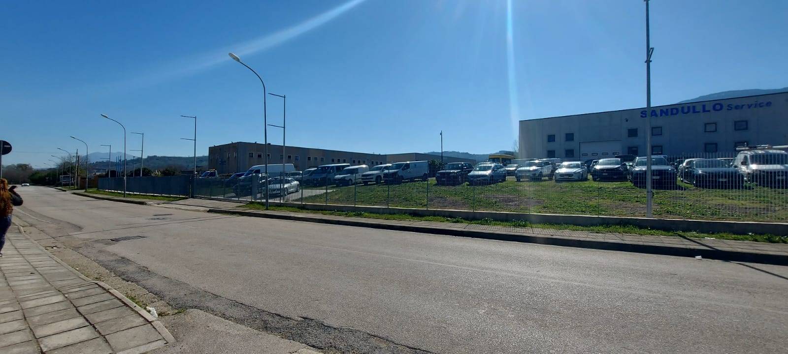 Capannone in vendita a Monteforte Irpino, Alvanella