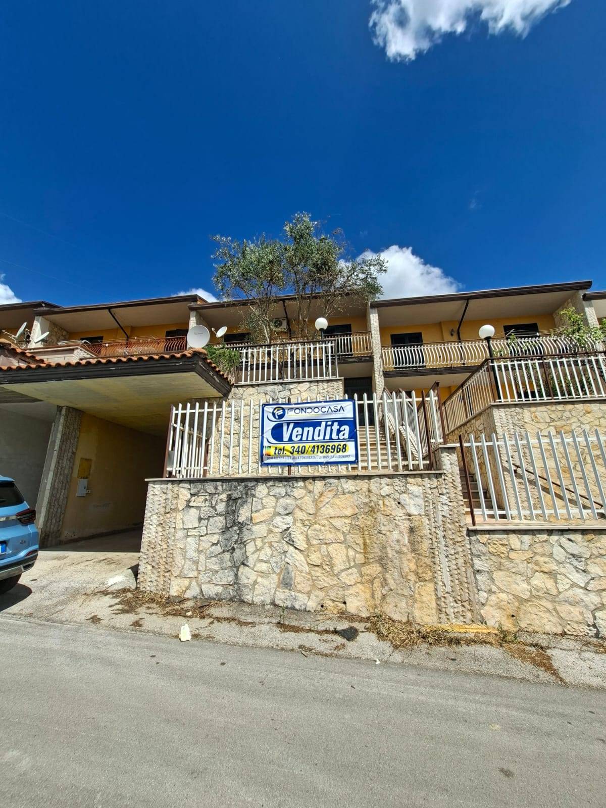 Villino a schiera in vendita a Grottolella, Tropeani