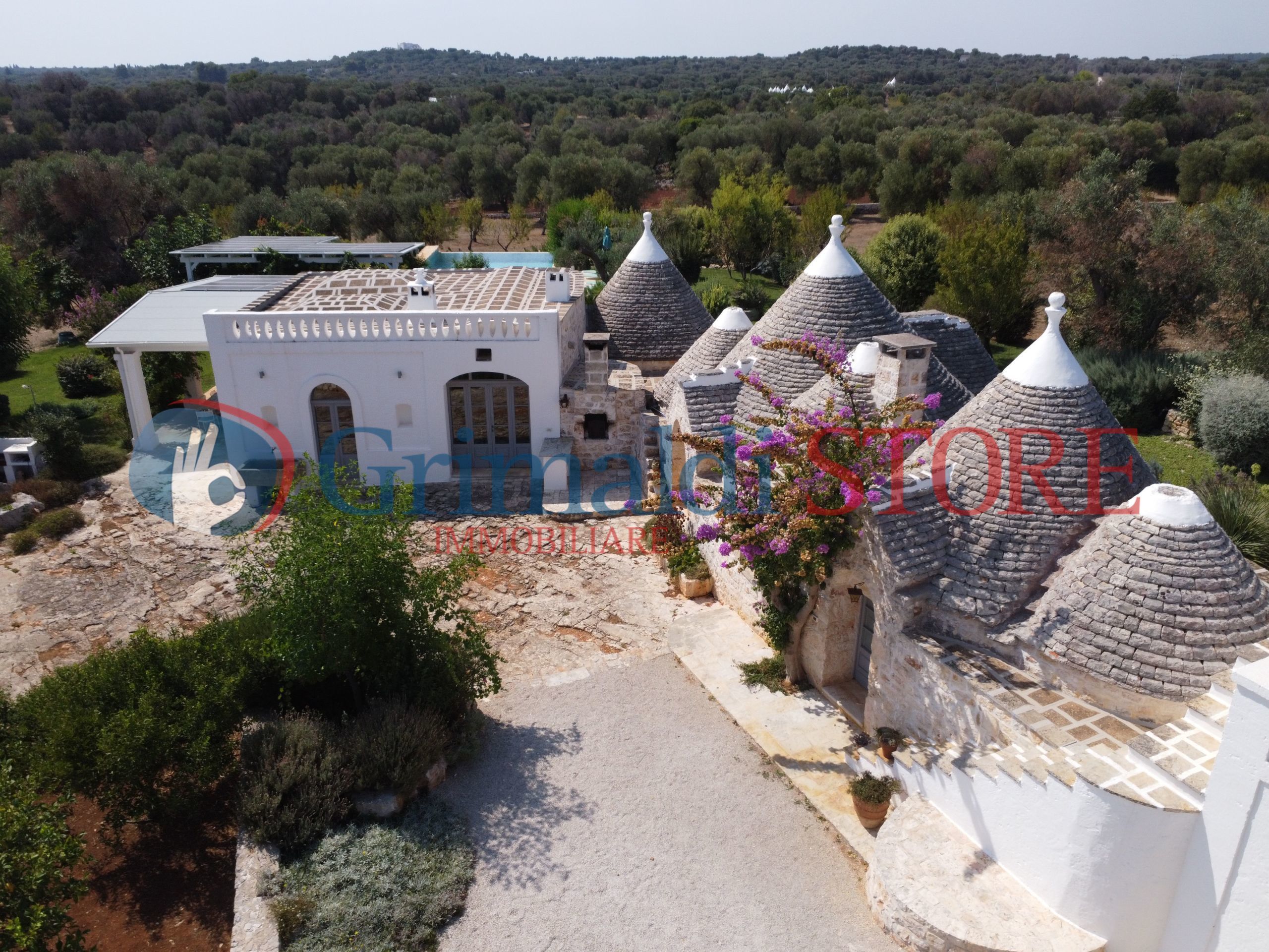 Casa indipendente con giardino a Ostuni