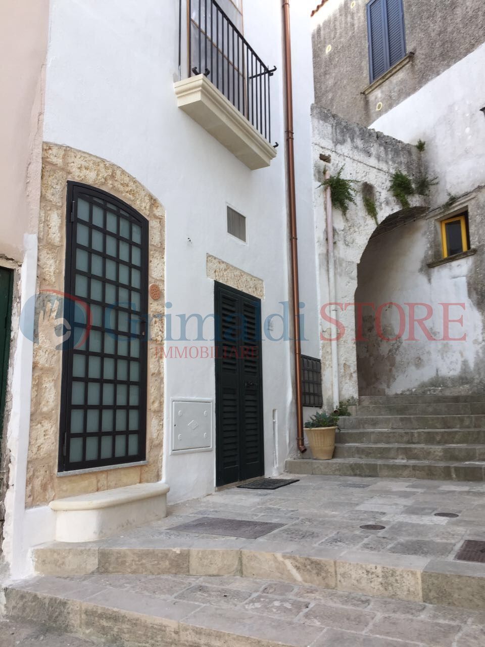 Casa indipendente con terrazzo a Specchia