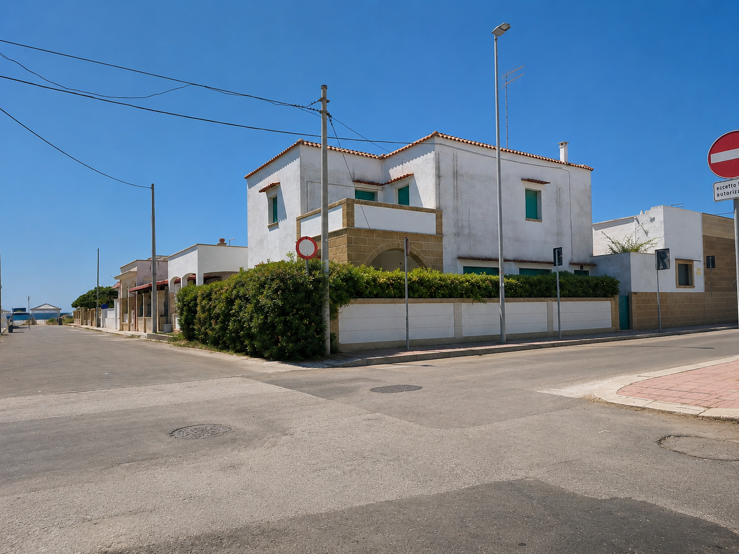 Casa indipendente vista mare in via dante alighieri 34, Maruggio