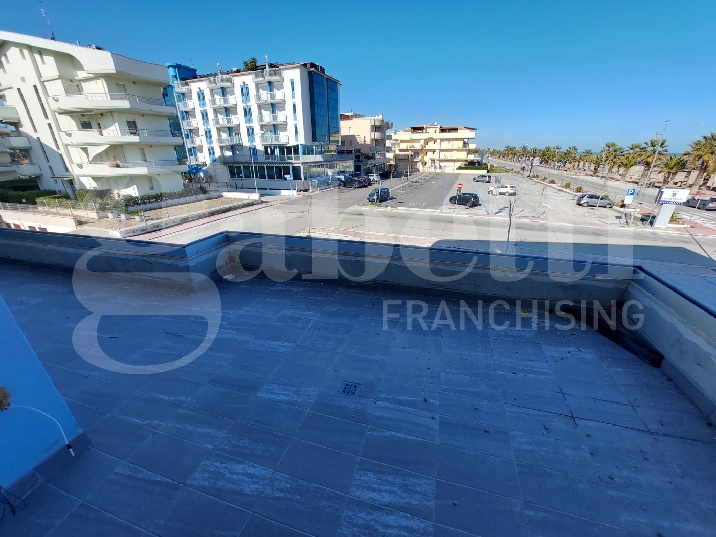 Trilocale vista mare a Tortoreto