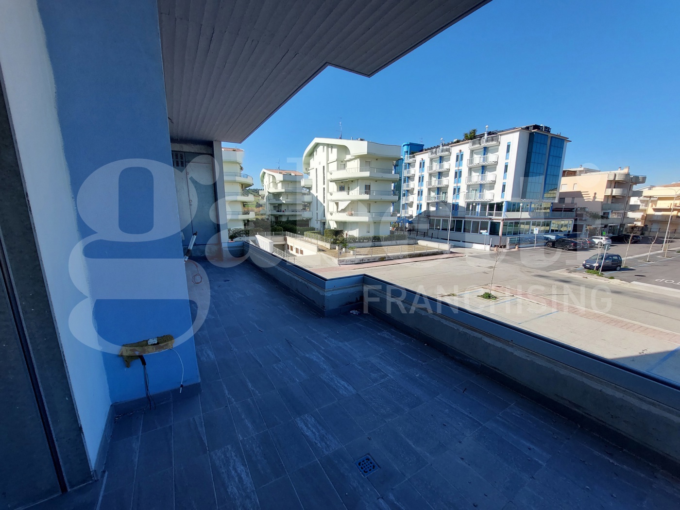 Trilocale vista mare a Tortoreto