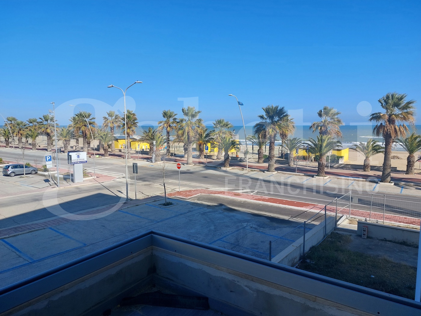 Trilocale vista mare a Tortoreto