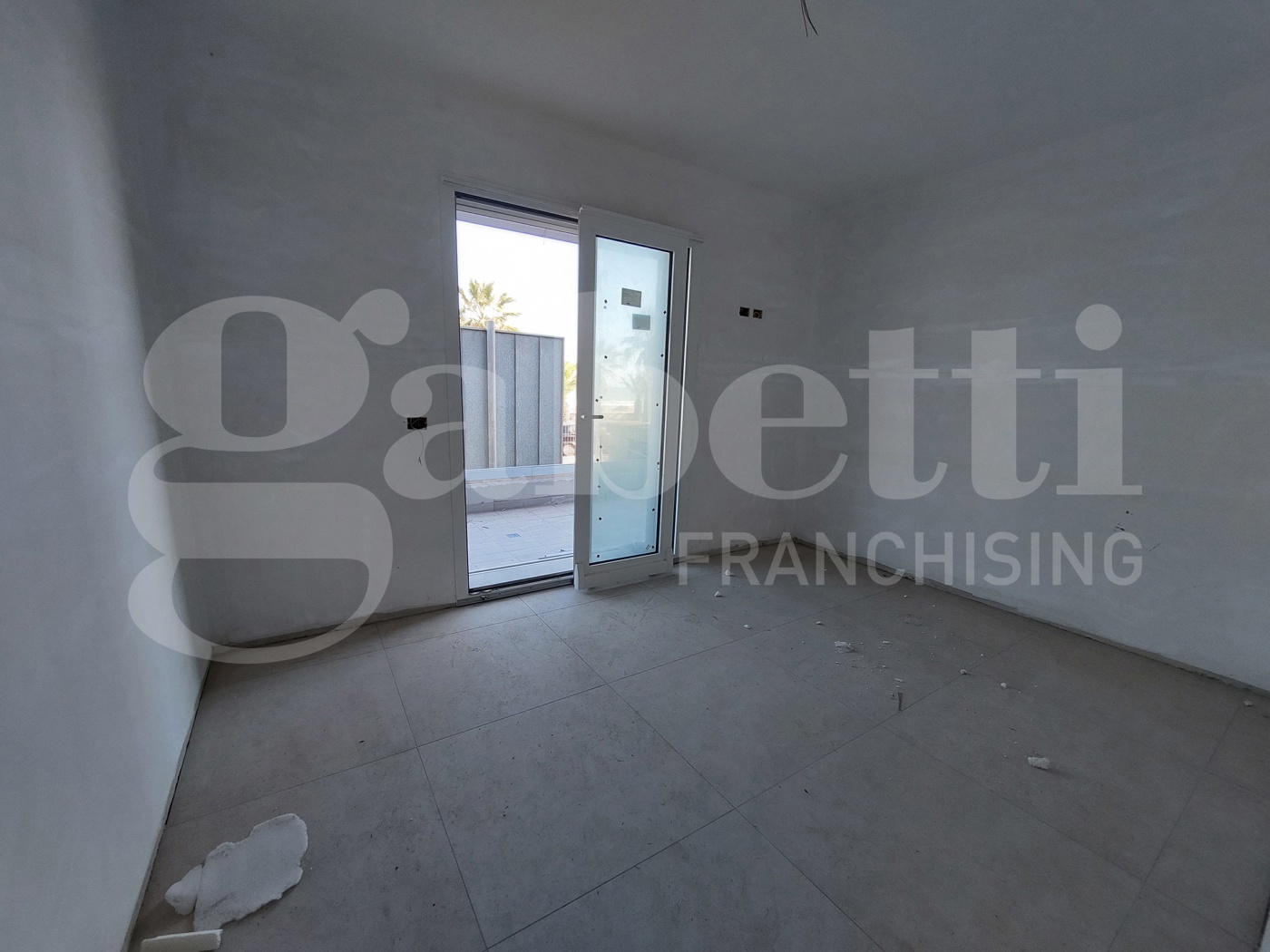 Trilocale con giardino a Tortoreto