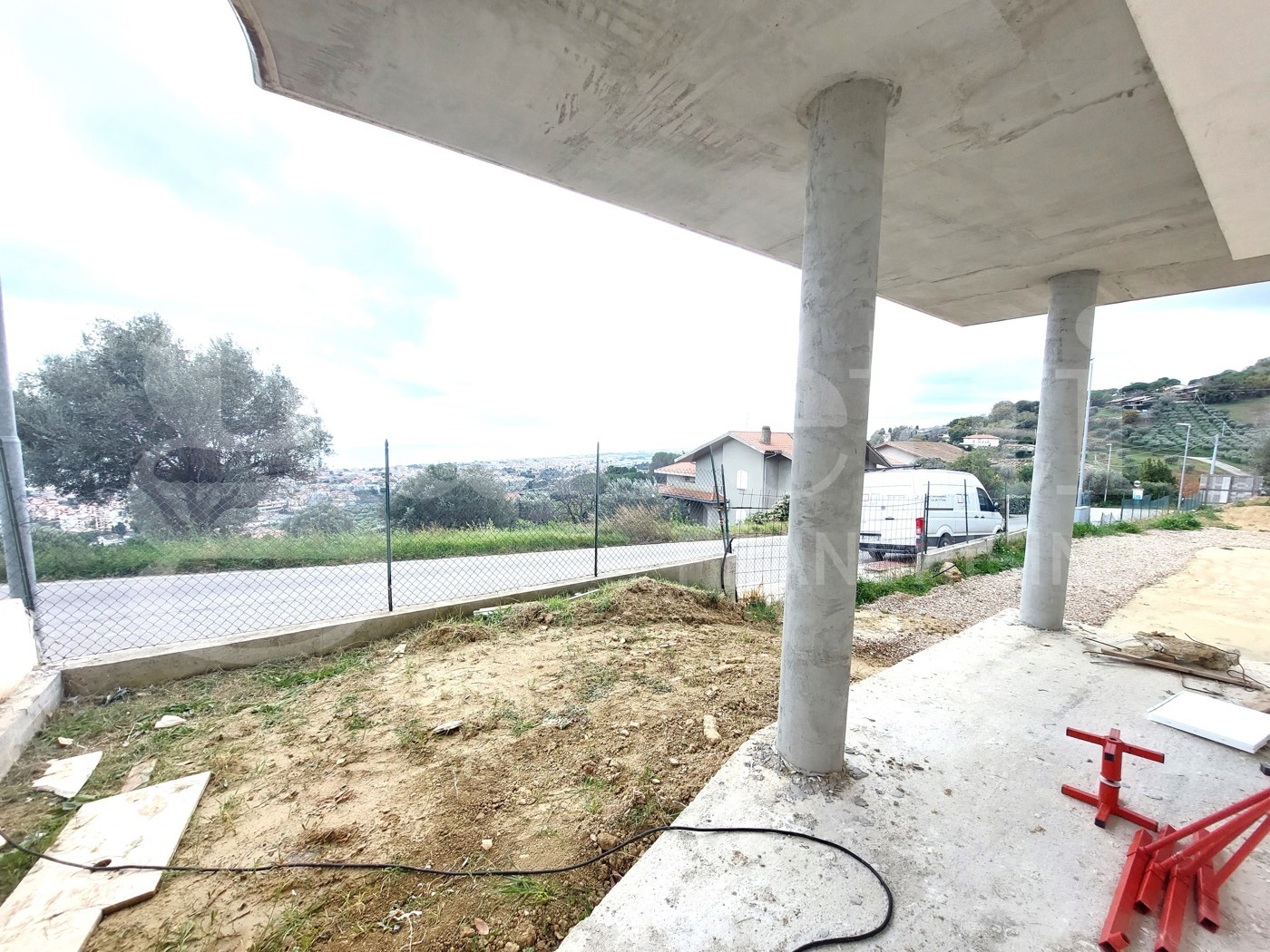 Villa con giardino a Tortoreto