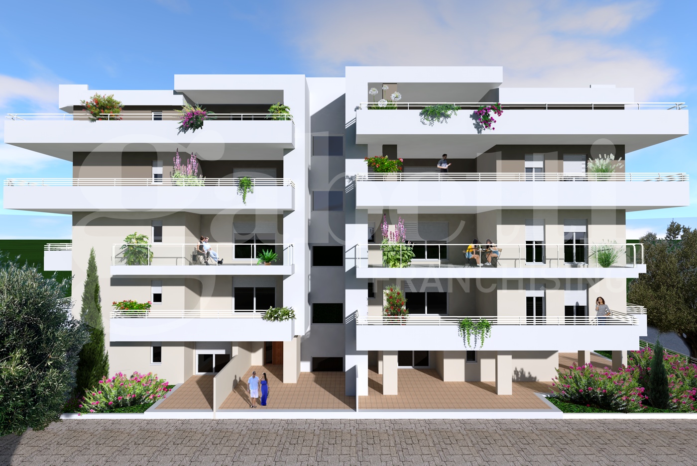 Monolocale classe A4 a Tortoreto