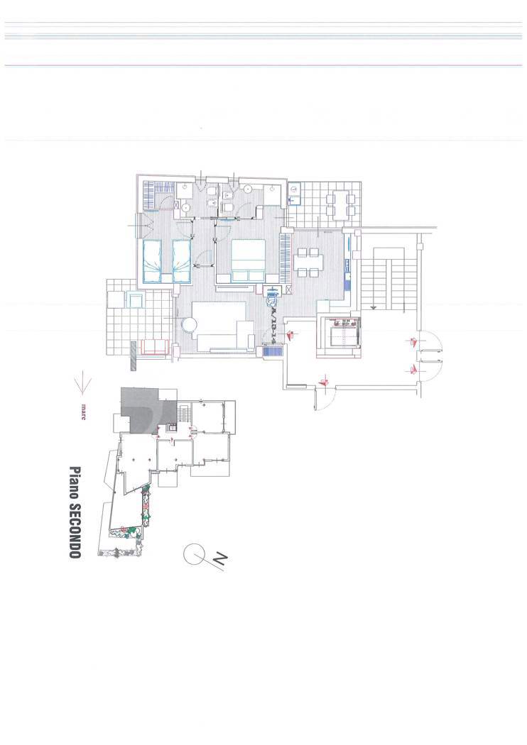 Bilocale vista mare a Tortoreto