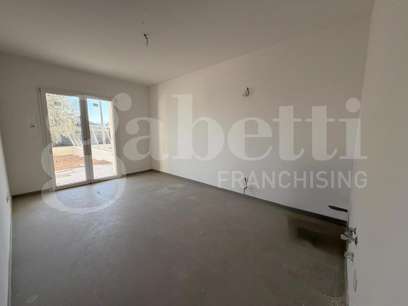 Trilocale con giardino a Martinsicuro