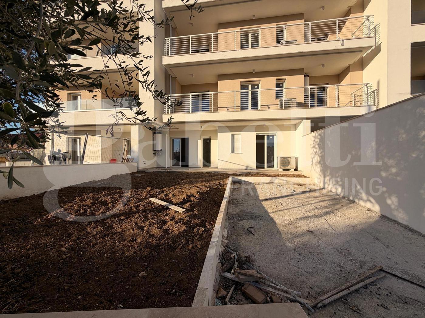 Trilocale con giardino a Martinsicuro