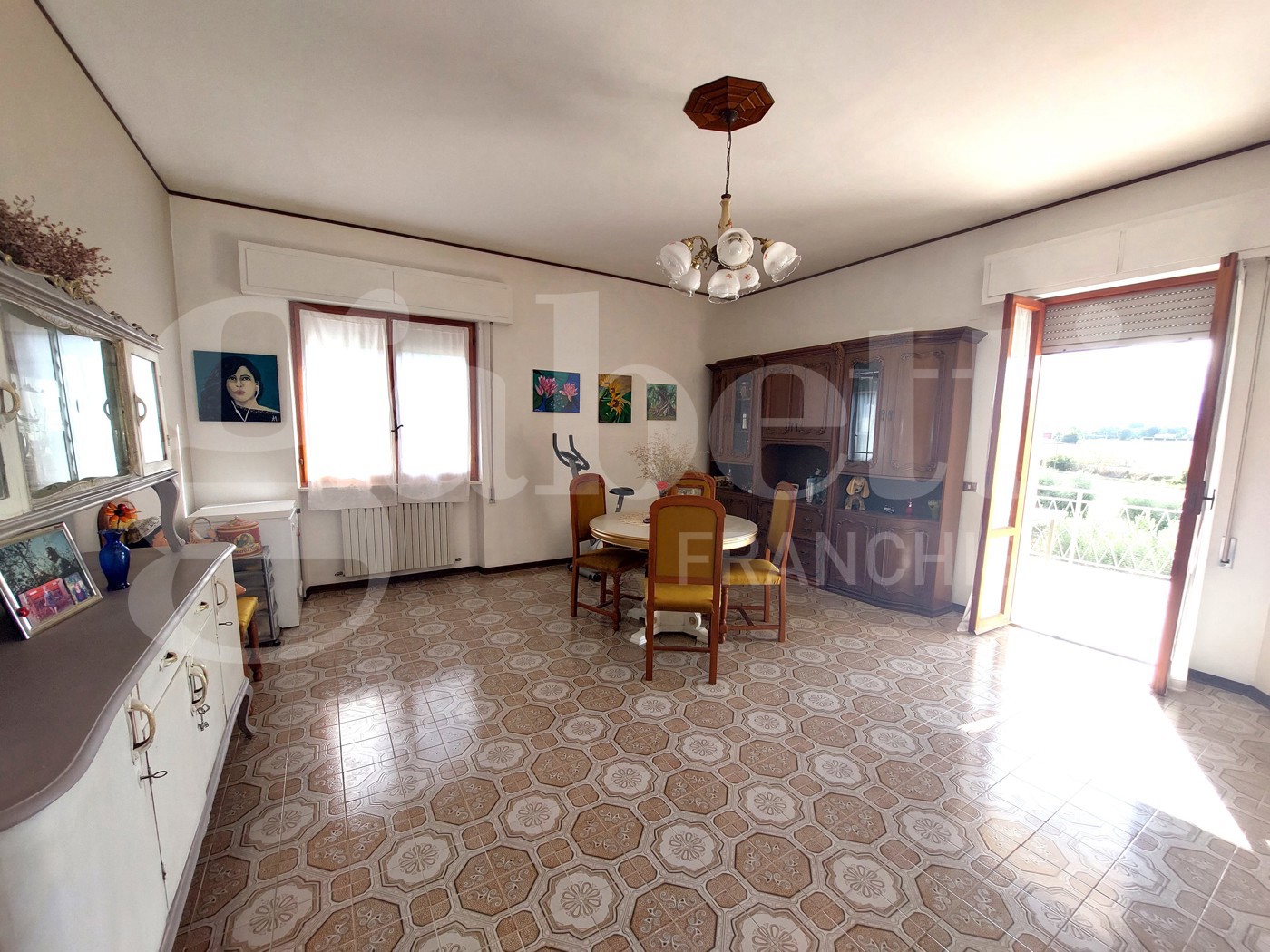 Appartamento con box doppio a Sant'Omero