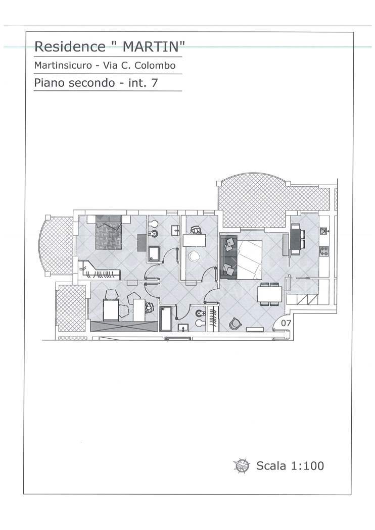 Quadrilocale in vendita a Martinsicuro