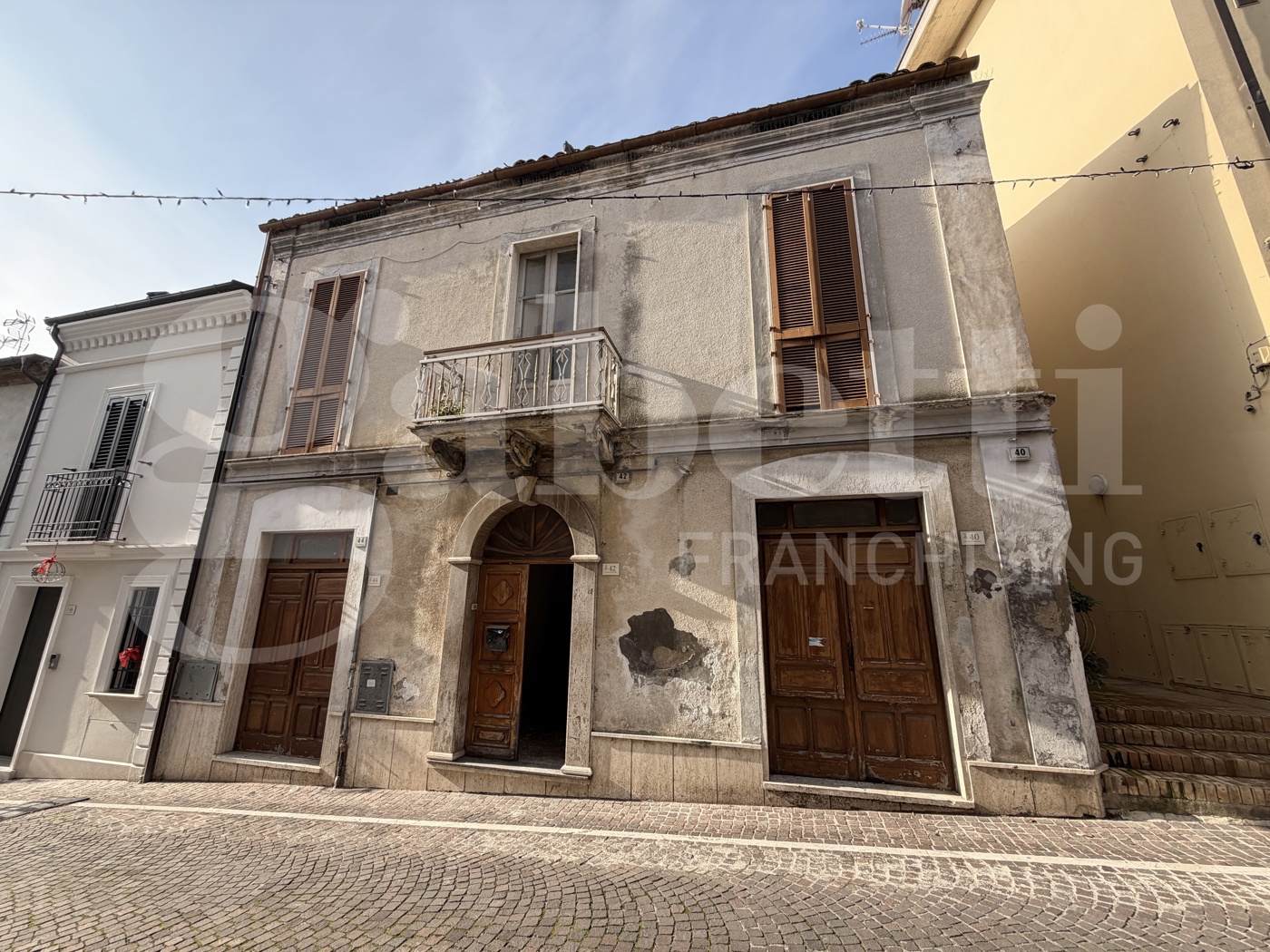 Casa indipendente da ristrutturare a Nereto