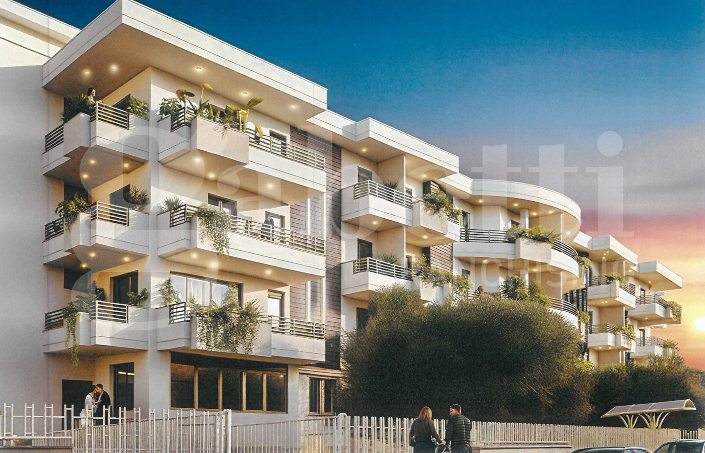 Trilocale nuovo a Tortoreto