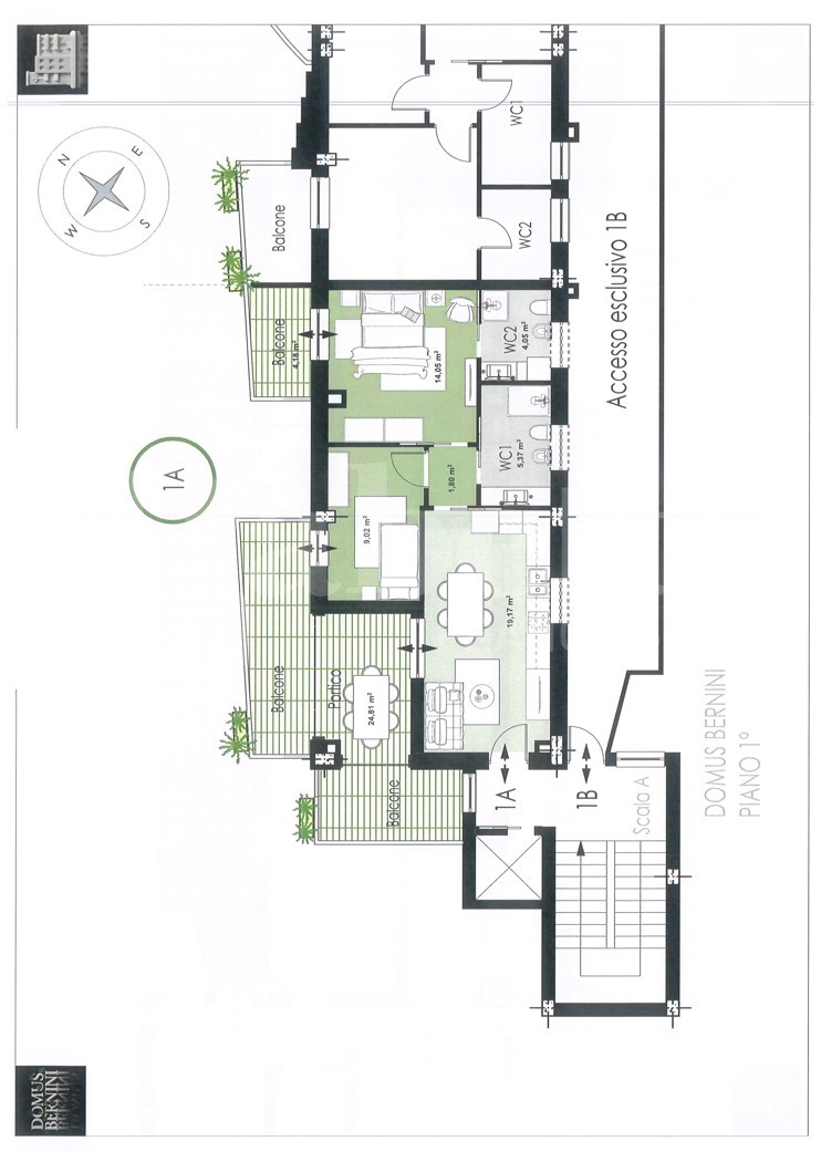 Trilocale nuovo a Tortoreto