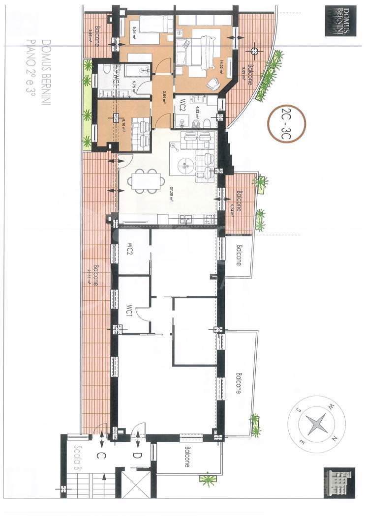 Quadrilocale nuovo a Tortoreto