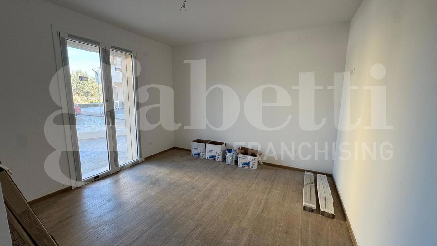 Quadrilocale con box a Tortoreto