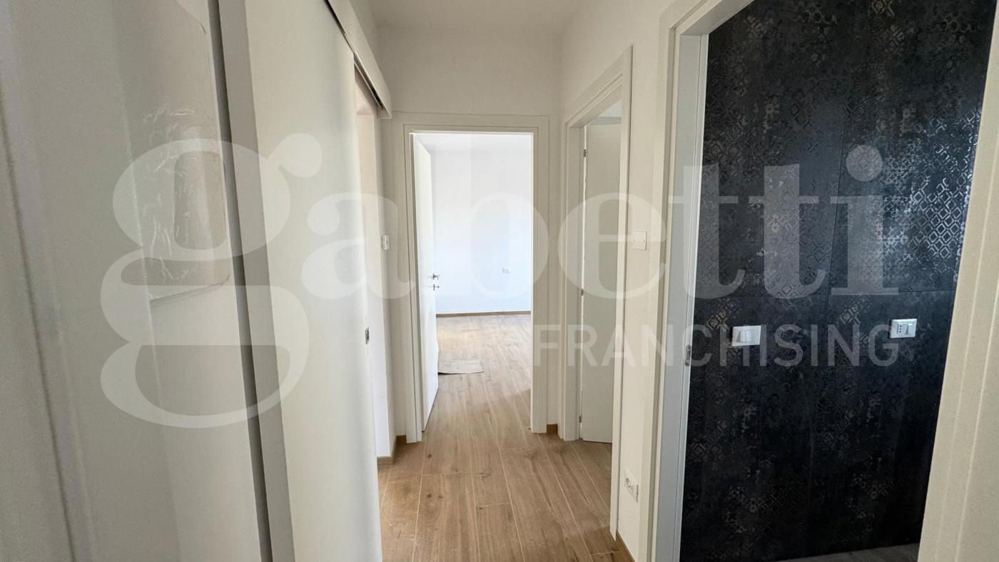 Quadrilocale con box a Tortoreto