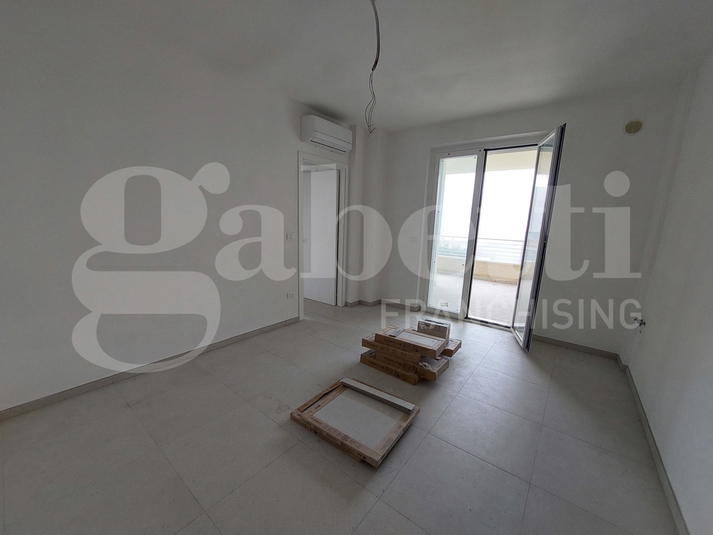 Trilocale con box a Tortoreto