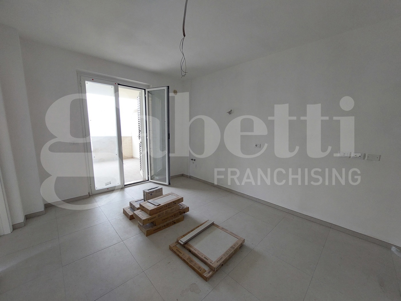 Trilocale con box a Tortoreto