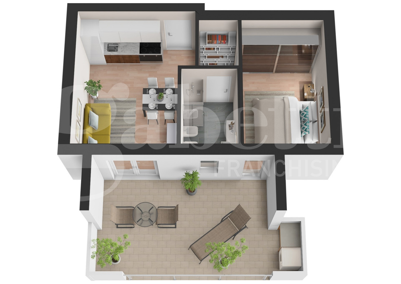 Bilocale nuovo a Tortoreto