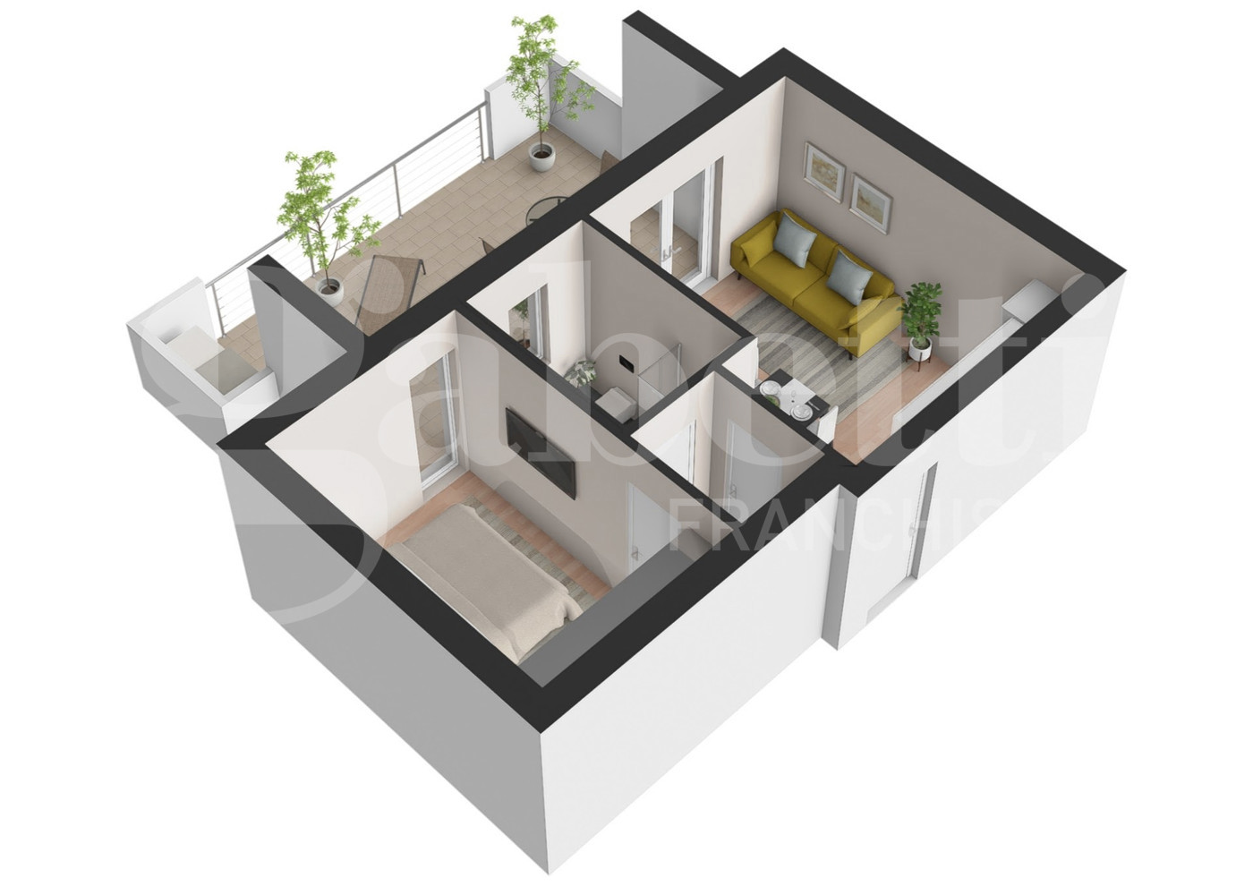 Bilocale nuovo a Tortoreto