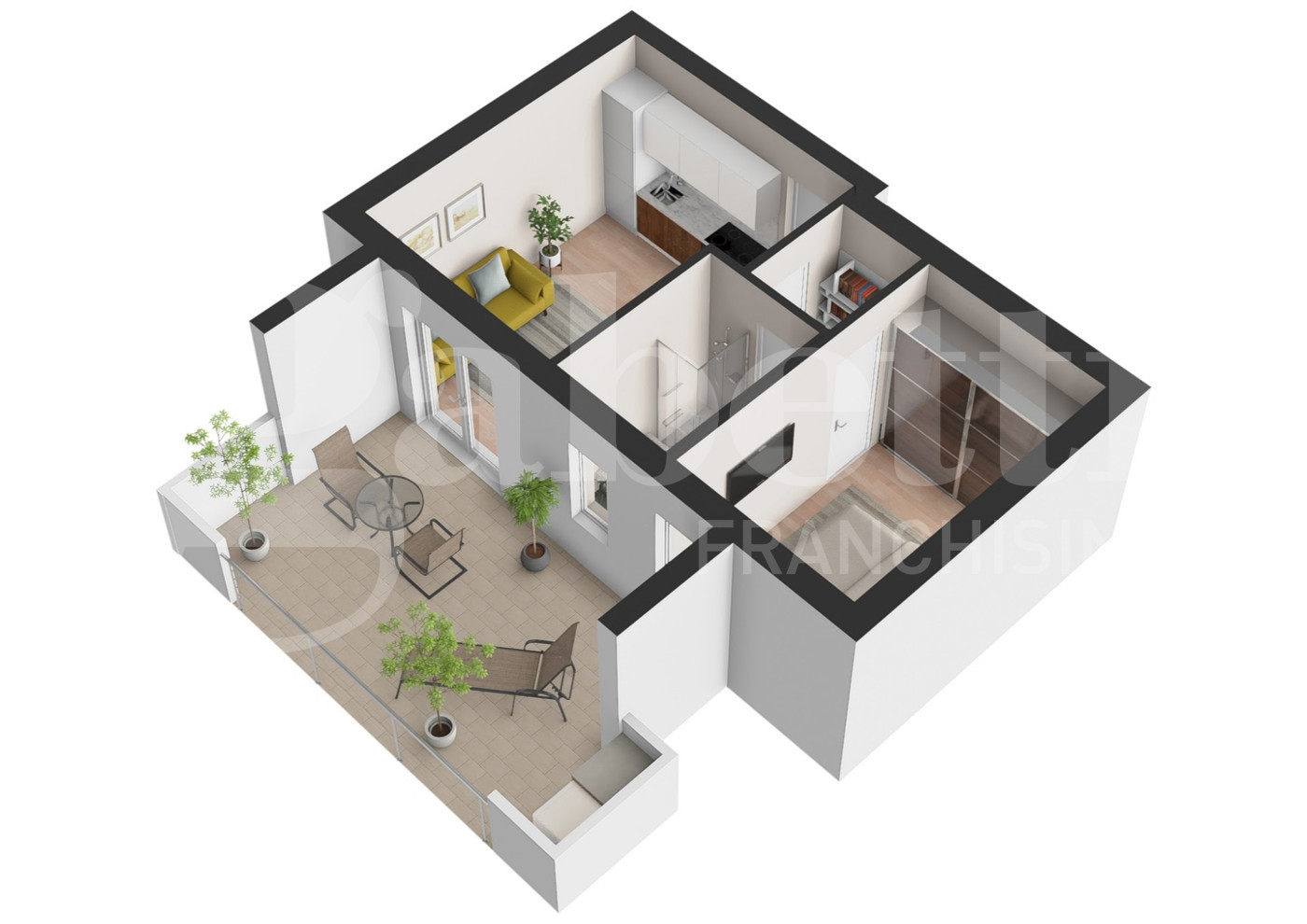 Bilocale nuovo a Tortoreto