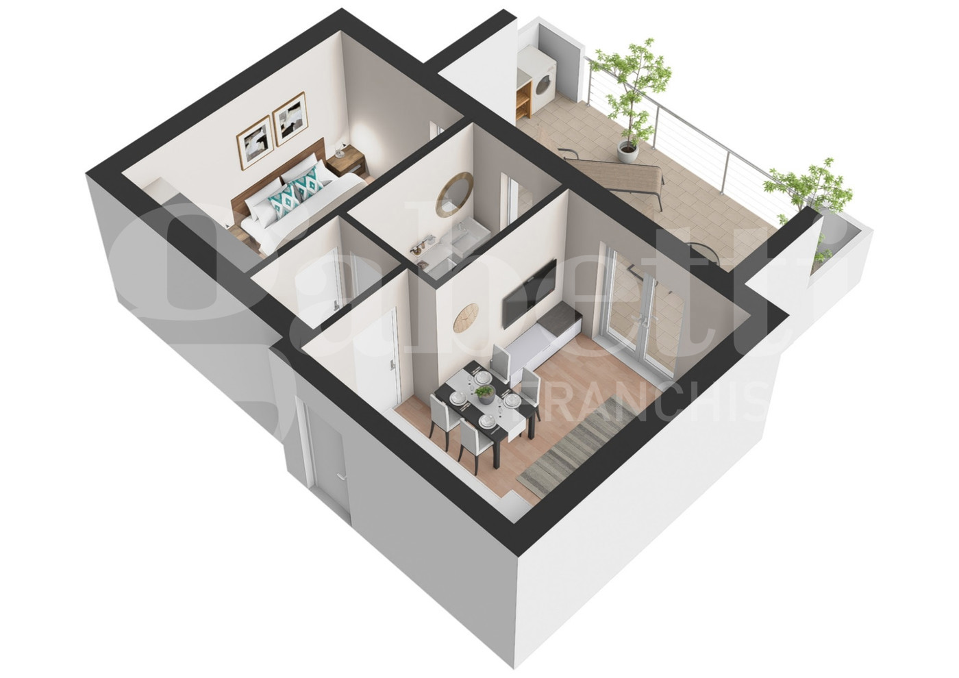 Bilocale nuovo a Tortoreto