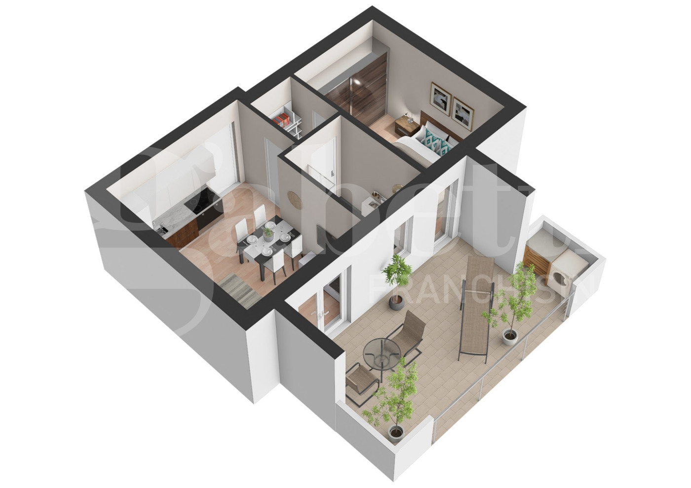 Bilocale nuovo a Tortoreto