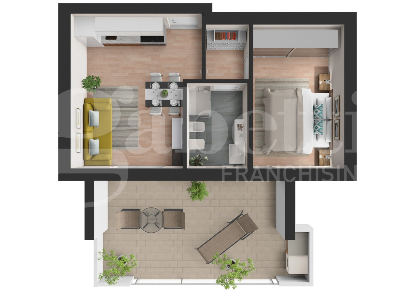 Bilocale nuovo a Tortoreto