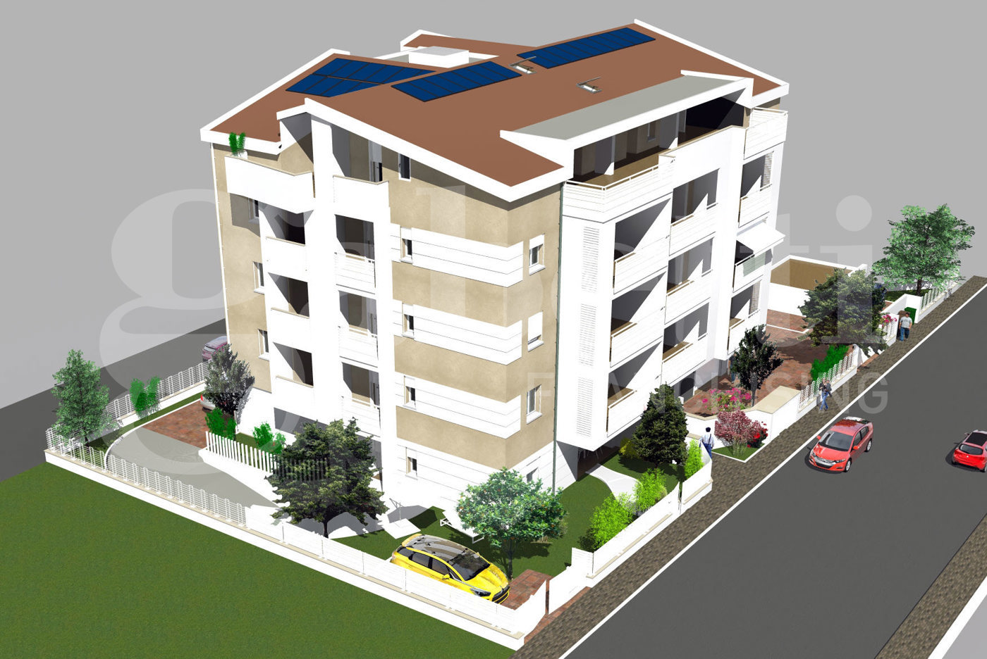 Trilocale nuovo a Tortoreto