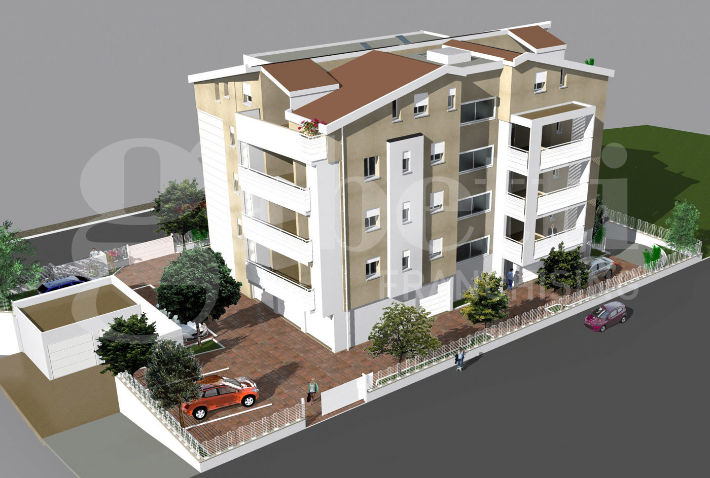 Trilocale nuovo a Tortoreto