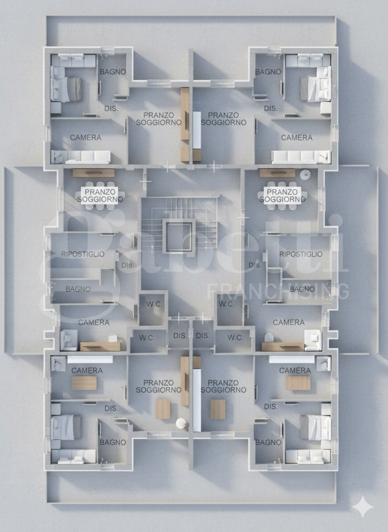 Stabile/Palazzo in vendita a Tortoreto