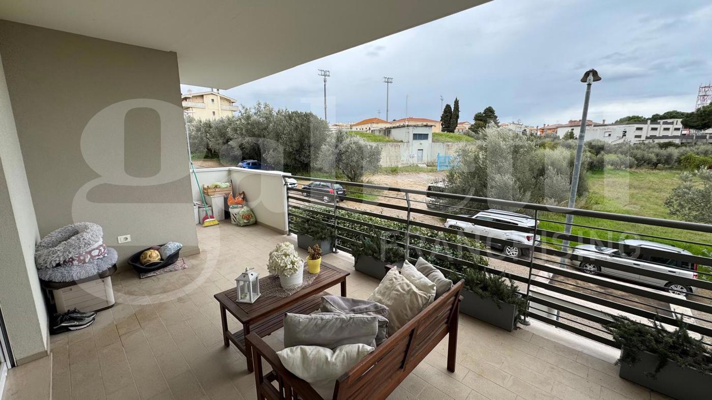 Quadrilocale vista mare a Giulianova