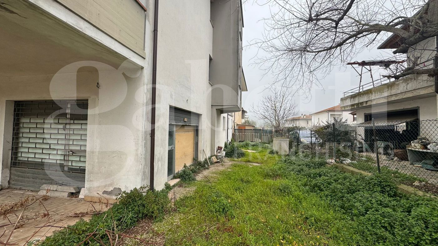 Trilocale con giardino a Tortoreto