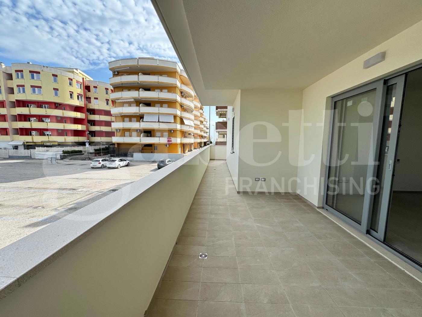 Trilocale vista mare a Alba Adriatica