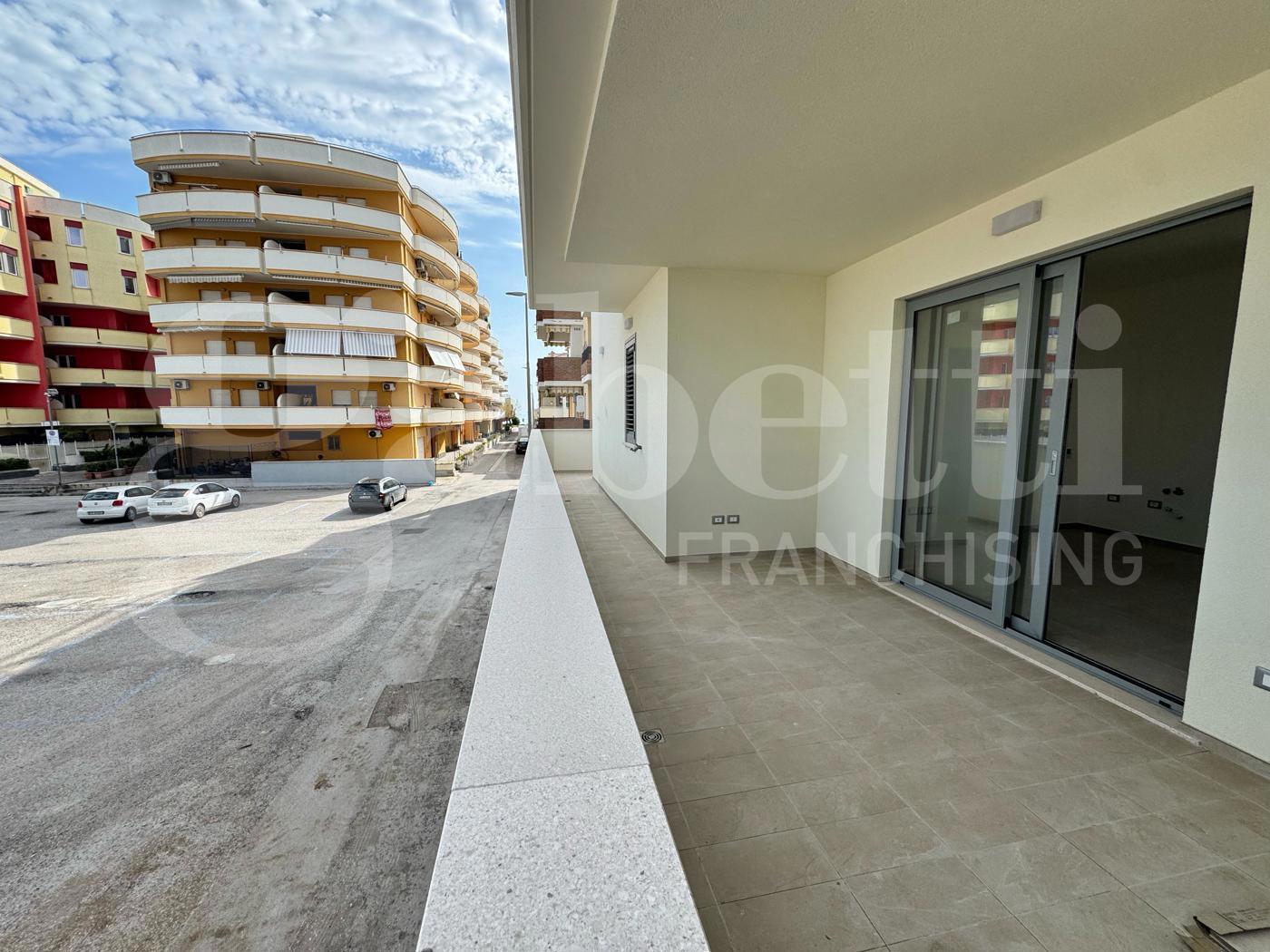 Trilocale vista mare a Alba Adriatica